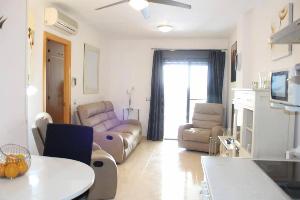 Golf, Piscina Climatizada Y Playa Apartment La Envia ภายนอก รูปภาพ