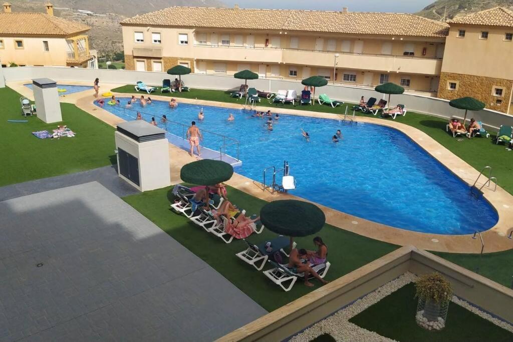 Golf, Piscina Climatizada Y Playa Apartment La Envia ภายนอก รูปภาพ