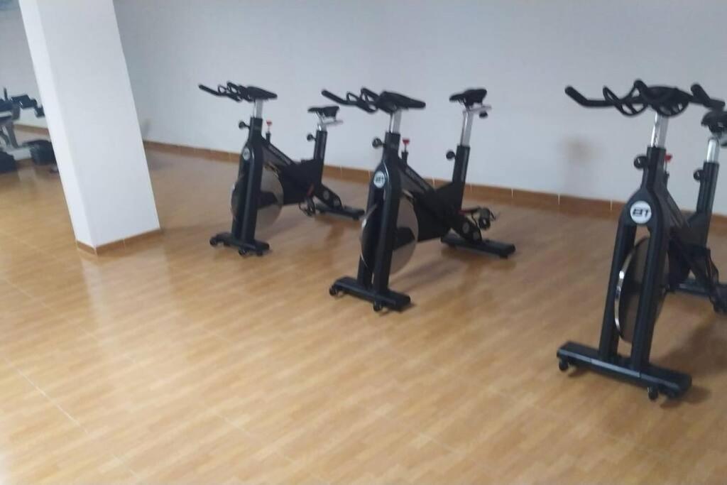 Golf, Piscina Climatizada Y Playa Apartment La Envia ภายนอก รูปภาพ