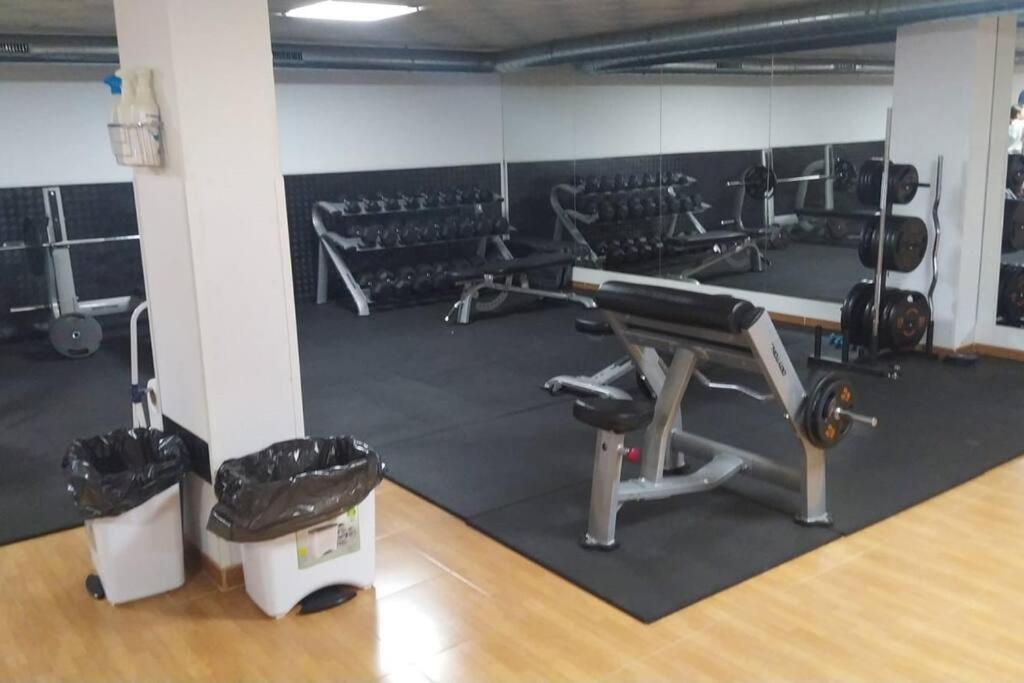 Golf, Piscina Climatizada Y Playa Apartment La Envia ภายนอก รูปภาพ