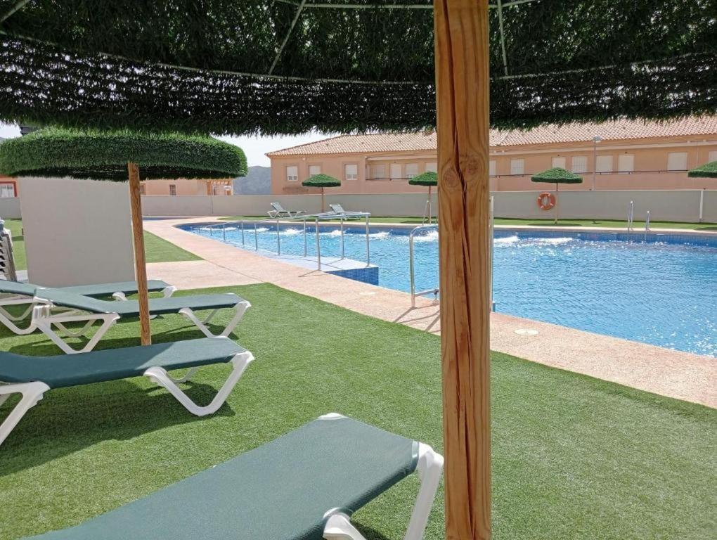 Golf, Piscina Climatizada Y Playa Apartment La Envia ภายนอก รูปภาพ