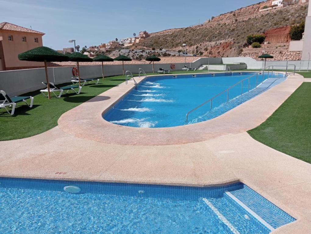 Golf, Piscina Climatizada Y Playa Apartment La Envia ภายนอก รูปภาพ