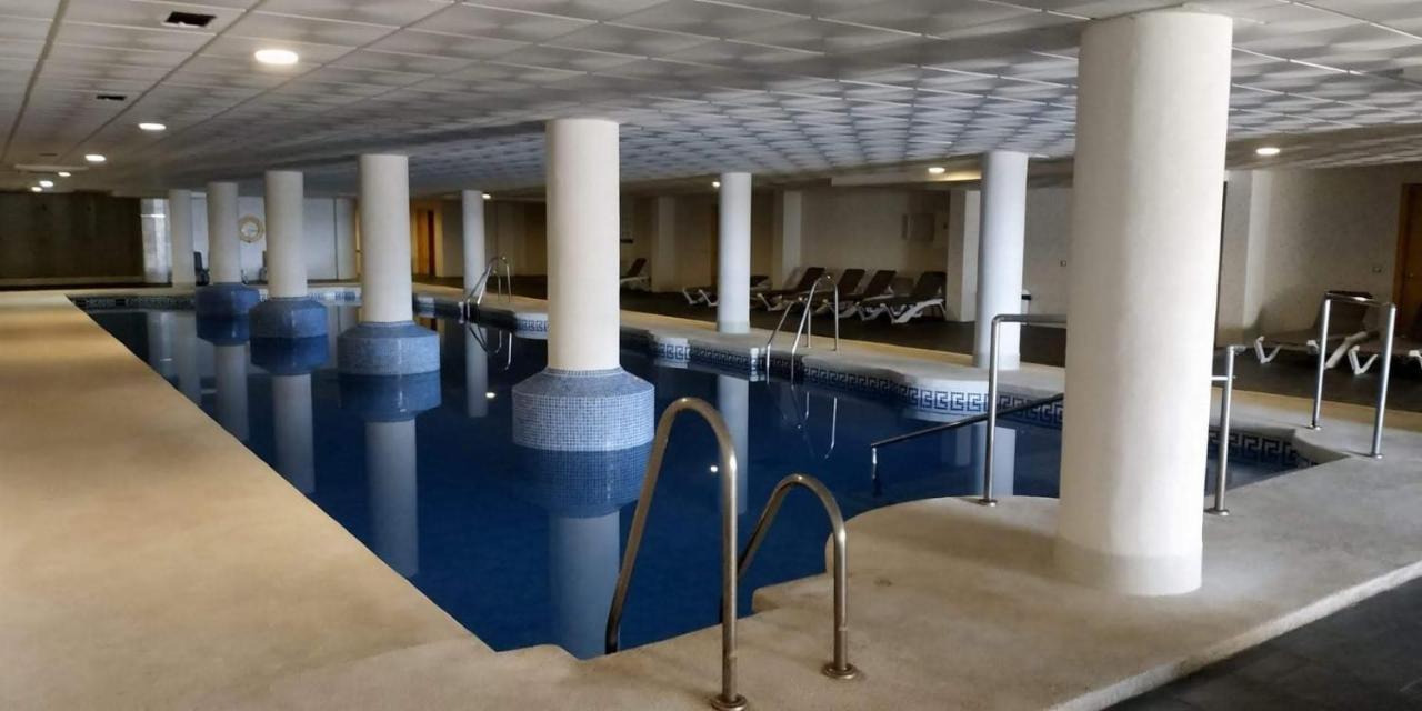 Golf, Piscina Climatizada Y Playa Apartment La Envia ภายนอก รูปภาพ