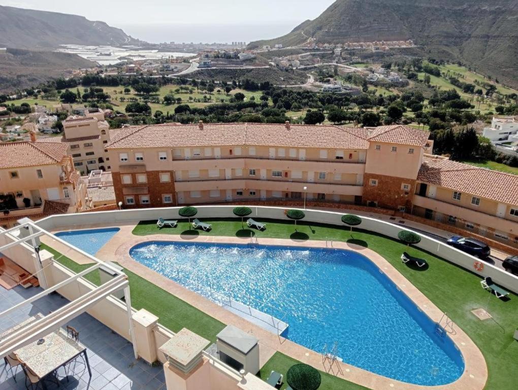 Golf, Piscina Climatizada Y Playa Apartment La Envia ภายนอก รูปภาพ