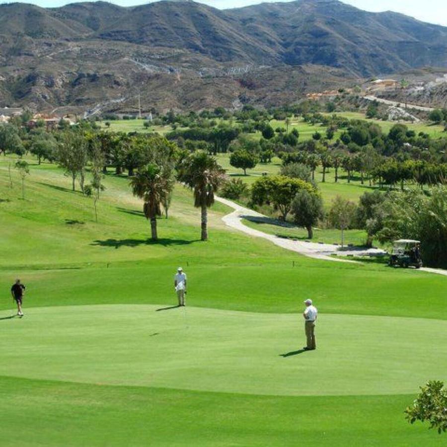 Golf, Piscina Climatizada Y Playa Apartment La Envia ภายนอก รูปภาพ